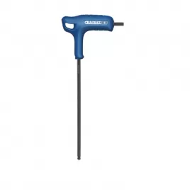Zástrčný 6hranný klíč s "T" rukojetí metrický s kuličkou 6mm TONA Expert