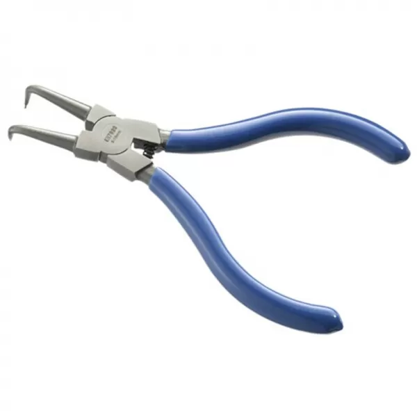Kleště na pojistné kroužky 90° zahnuté vnitřní, 185 mm, 1,8 mm TONA Expert