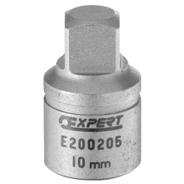 3/8" zástrčná 4hranná vypouštěcí hlavice 8 mm TONA Expert