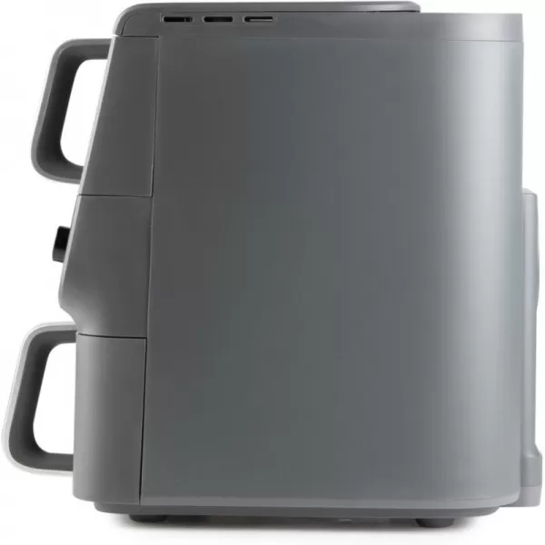 Dvojitá horkovzdušná fritéza 3,5+6,5l DOMO DO549FR