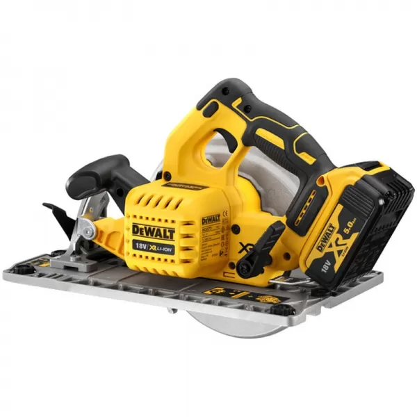 Aku bezuhlíková kombosada nářadí 18V 3x5,0 DeWALT DCK624P3T