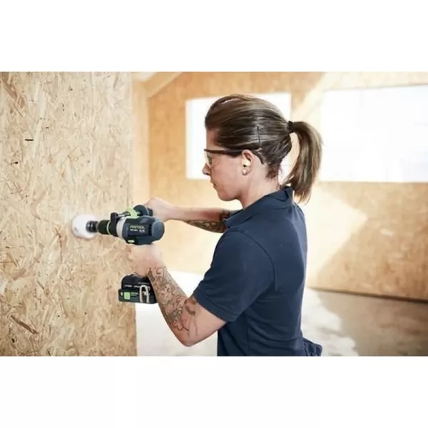 Aku příklepový vrtací šroubovák QUADRIVE TPC 18/4 TBX4,0 I-Plus Festool 579371