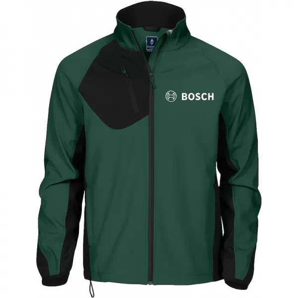 Softsheelová bunda L forest green Bosch