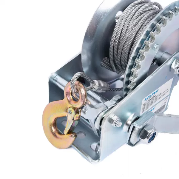 Ruční naviják 450 kg / lano 10 m Xtline XT19797