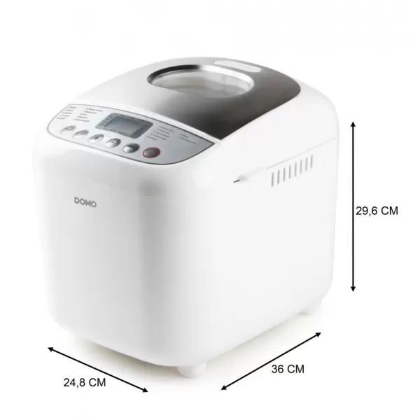 Domácí pekárna - bílá - DOMO B3976
