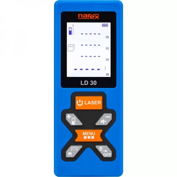 Laserový dálkoměr LD 30 Narex 65406795