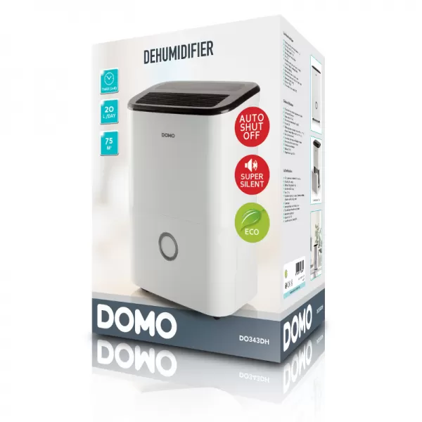 Odvlhčovač vzduchu 20 l DOMO DO343DH