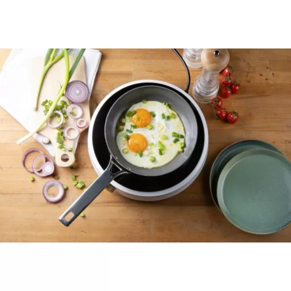 Indukční jednoplotýnkový vařič kulatý DOMO DO30112IP