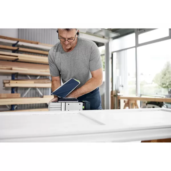 Aku hoblík 18V/bez aku HLC 82 EB-Basic Festool 578000