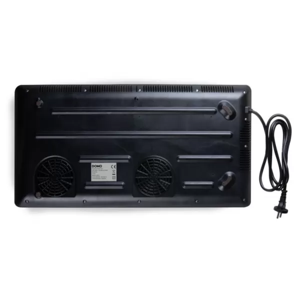 Indukční dvouplotýnkový vařič DOMO DO30211IP