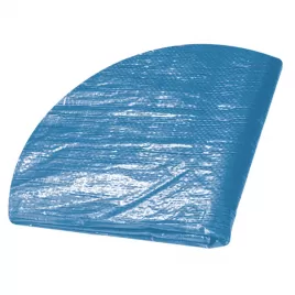 Plachta kulatá zesílená PE 120g/m2 6,5 m Xtline 25002