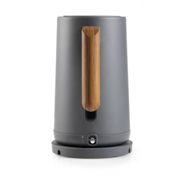 Rychlovarná konvice nerez WOOD YOU DOMO DO9268WK