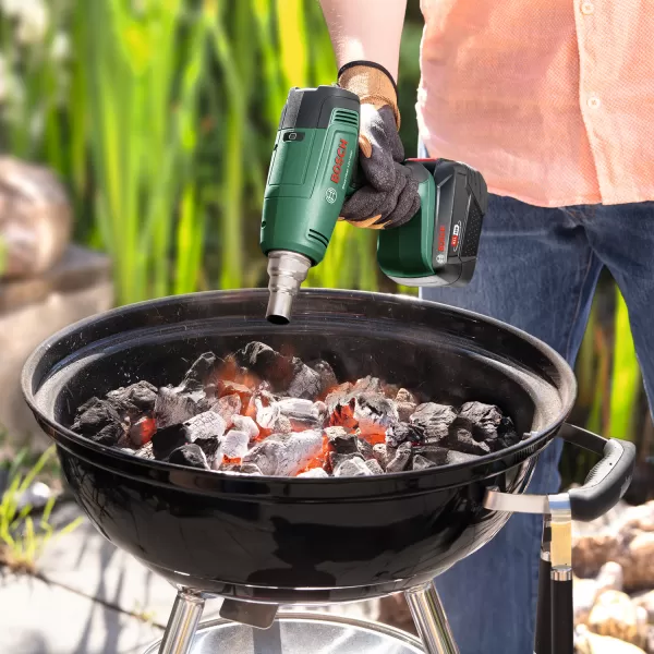 Aku horkovzdušná pistole bez aku 18V EasyHeat 18V-500 Bosch 06032A8000