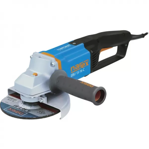 Úhlová bruska 150mm 1600W s tempomatem NAREX EBU 15-16 C
