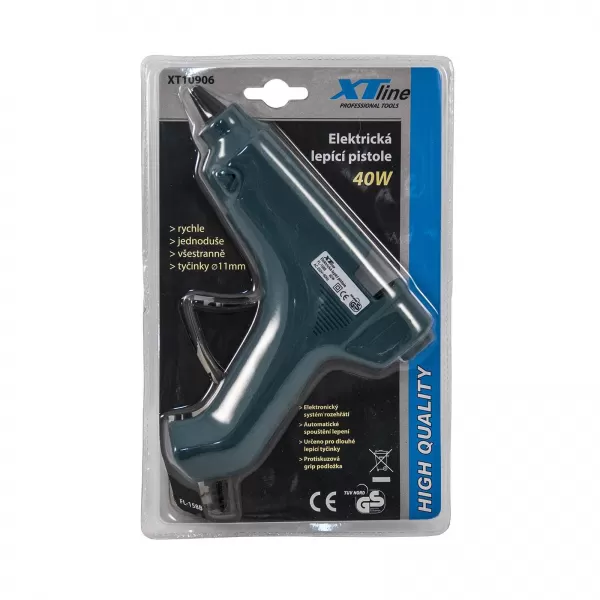 Lepicí tavná pistole 40W Xtline XT10906