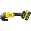 Aku úhlová bruska 125 mm 18V/1x4,0Ah STANLEY FATMAX V20 SFMCG710M1T