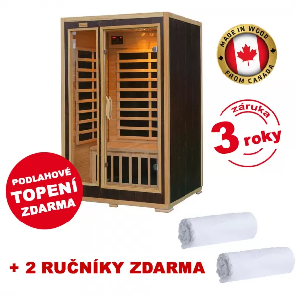 Infrasauna Economical 2022 Carbon 64200LPLYC