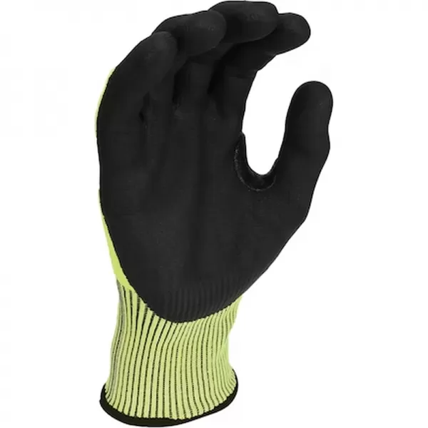 Hi-Vis rukavice s ochranou proti proříznutí DeWALT DPG855M