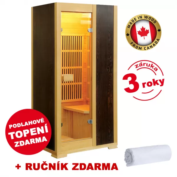 Infrasauna HealthLand Economical 2001 Car