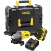 Aku úhlová bruska 125 mm 18V/1x4,0Ah STANLEY FATMAX V20 SFMCG710M1T