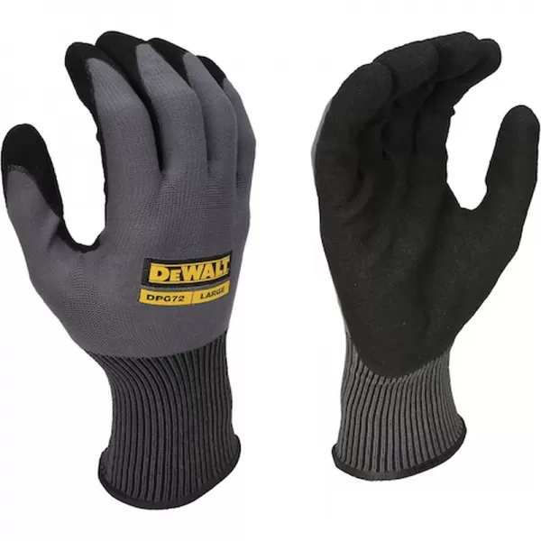 Flexibilní rukavice s odolným úchopem DeWALT DPG72M