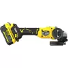Aku úhlová bruska 125 mm 18V/1x4,0Ah STANLEY FATMAX V20 SFMCG710M1T