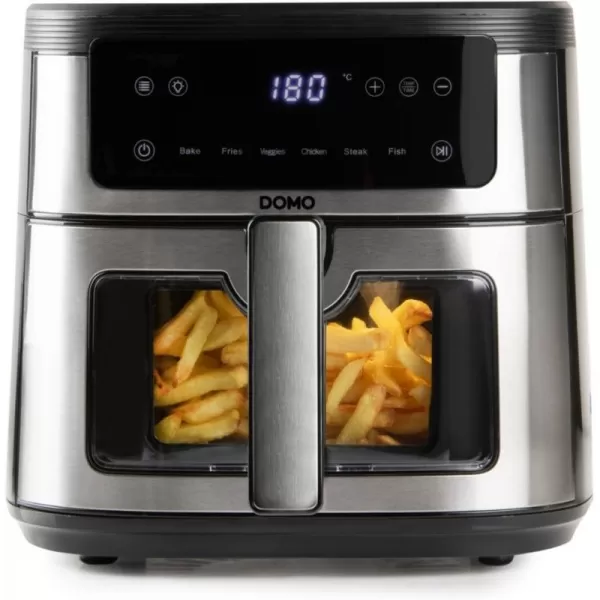 Horkovzdušná fritéza 6 l s průzorem - DOMO DO548FR