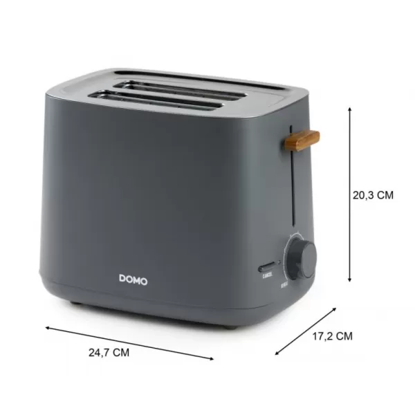 Topinkovač na 2 topinky WOOD YOU DOMO DO965T