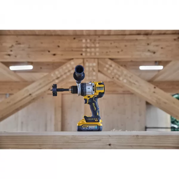 Aku bezuhlíková příklepová vrtačka 18V 2x5,0Ah + příslušenství DeWALT DCD1007H2AT