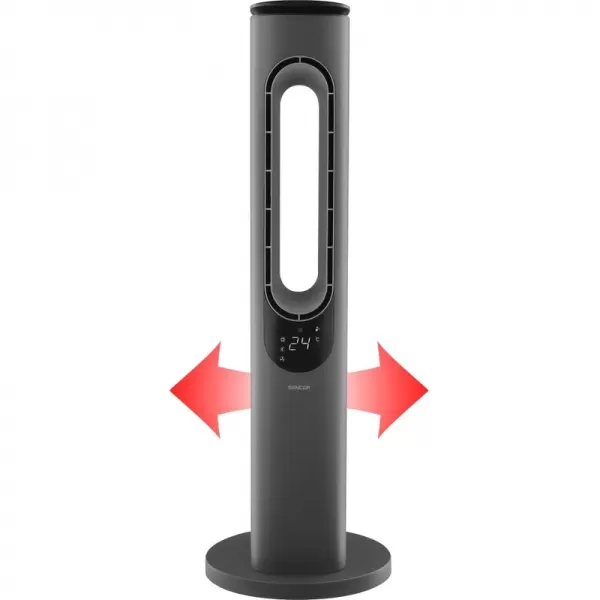 Bezvrtulové keramické topidlo SFH3704SL Sencor 41018683