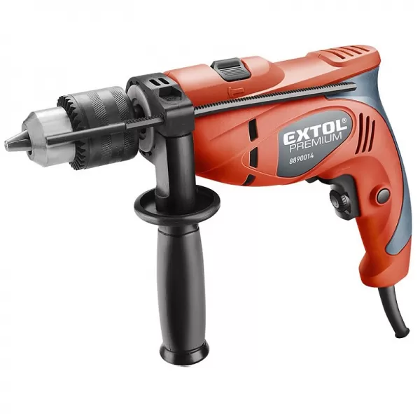 Vrtačka s příklepem 500W EXTOL PREMIUM 8890014