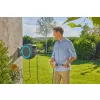 Aku nástěnný box na hadici PowerRoll XL 35 m, tyrkysový - 18V 1x2,5Ah Gardena 18640-20
