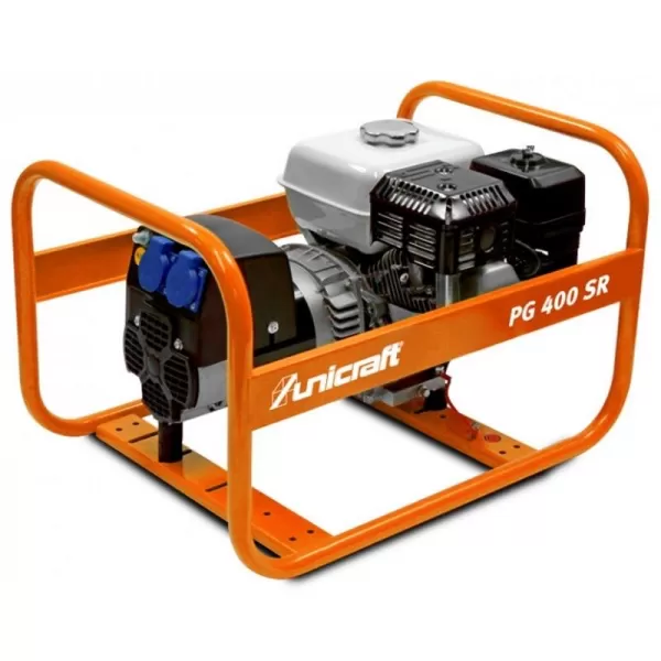 Elektrocentrála Unicraft PG 400 SR