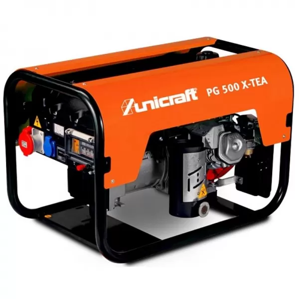 Elektrocentrála Unicraft PG 500 X-TEA