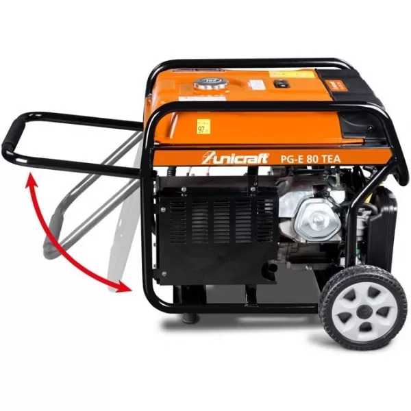 Elektrocentrála 1-fázová Unicraft PG-E 80 TEA