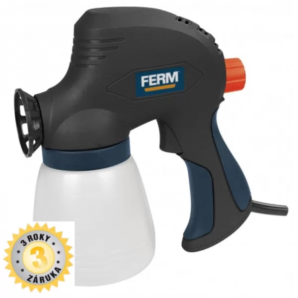 Elektrická stříkací pistole 110W FERM SGM1012