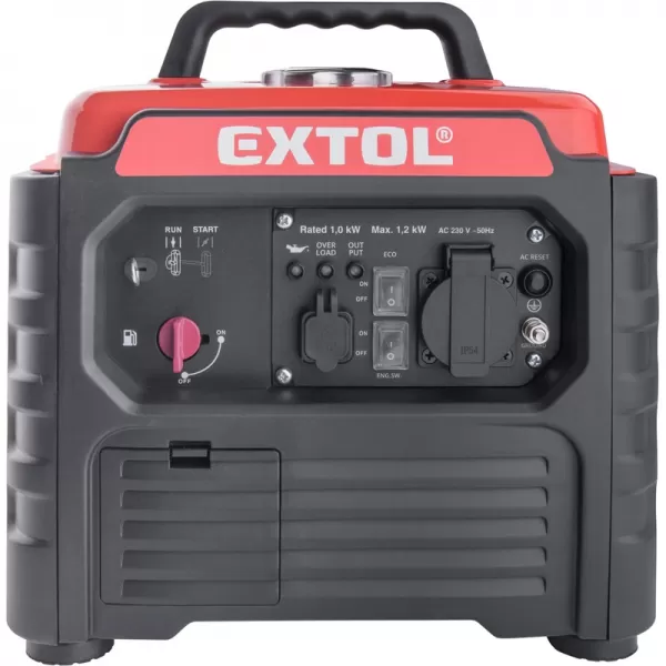 Elektrocentrála digitální invertorová, 1,2kW Extol premium 8895551