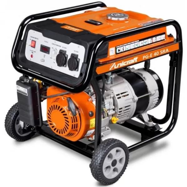 Elektrocentrála Unicraft PG-E 40 SRA