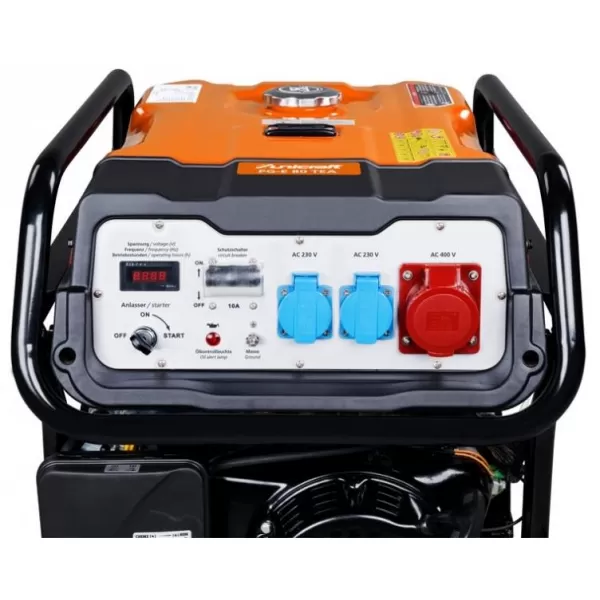 Elektrocentrála 1-fázová Unicraft PG-E 80 TEA