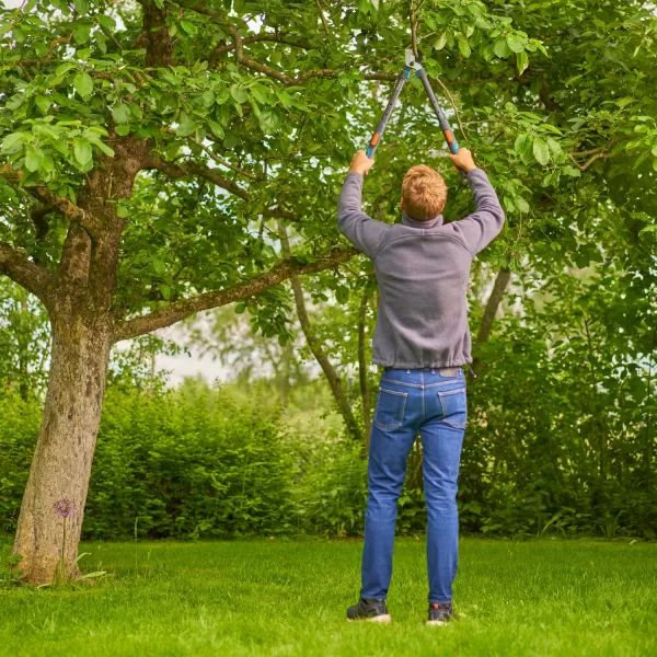 Dvoubřité nůžky na větve TeleCut Pro S, teleskopické nůžky na čerstvé dřevo Gardena 12040-20
