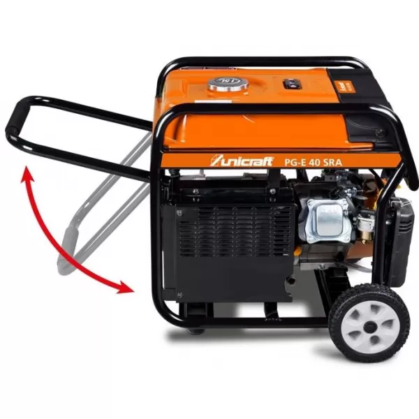 Elektrocentrála Unicraft PG-E 40 SRA