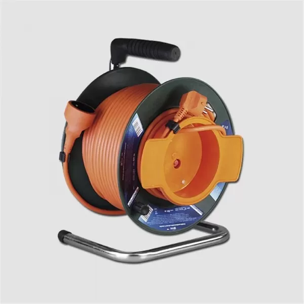 Prodlužovací kabel na bubnu 1Z 230V/50m EMOS KL29002