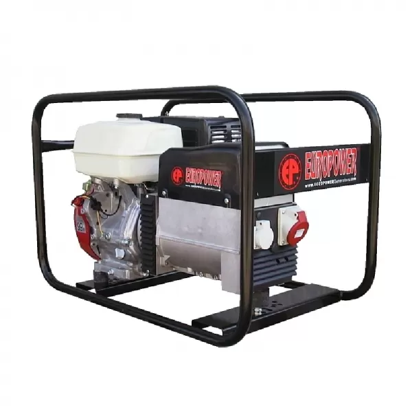 Profesionální třífázová elektrocentrála 7 kVA/400V EUROPOWER EP6500T