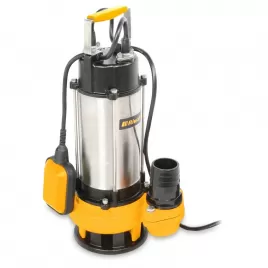 Kalové čerpadlo do septiku 750 W s volným průtokem Riwall PRO RESP 750 INOX