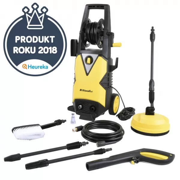 Elektrická tlaková myčka Riwall REPW 150 SET