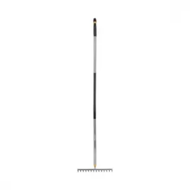Ergonomic hrábě na půdu se zahnutou násadou Fiskars 1077112