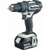 Aku bílý příklepový šroubovák Li-ion LXT 18V/2x3,0 Ah, Makpac Makita DHP482RFWJ
