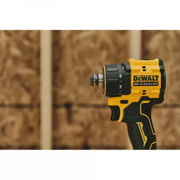 Aku bezuhlíková vícehlavá vrtačka 18V 2x2,0 Ah DeWALT DCD803D2T
