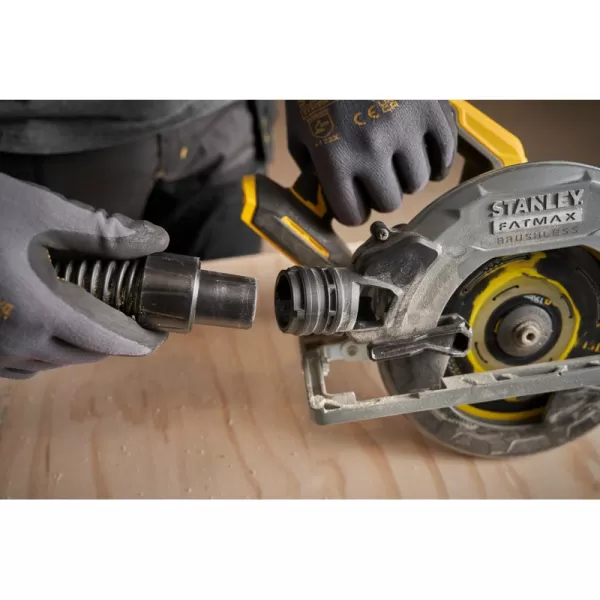 Aku bezuhlíková okružní pila 18V bez aku STANLEY FATMAX V20 SFMCS551B
