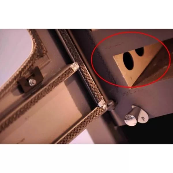 Krbová kamna HS FLAMINGO ESPO I - šedá